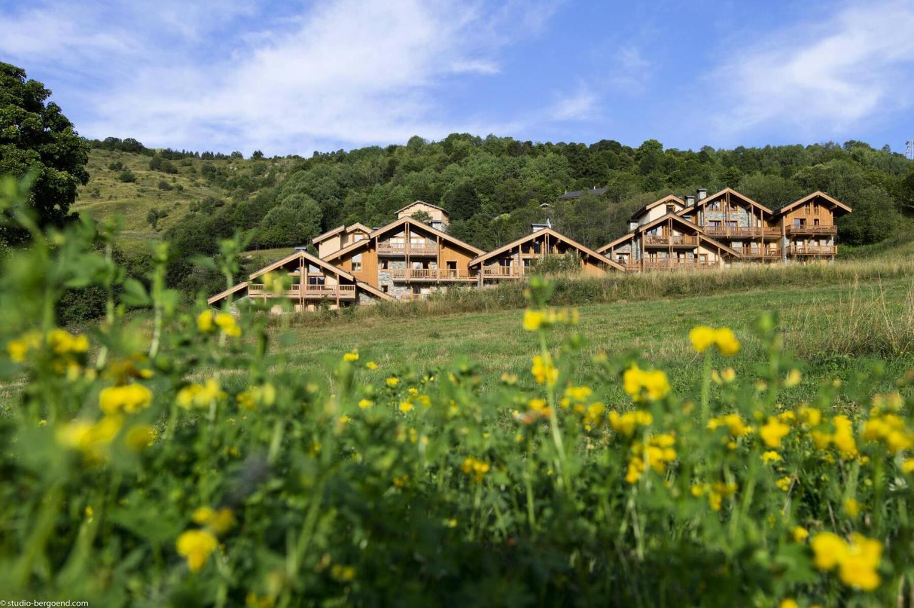 Les Chalets Du Gypse - Les Chalets Du Gypse A08 Mae-3541 Saint-Martin-de-Belleville Dış mekan fotoğraf