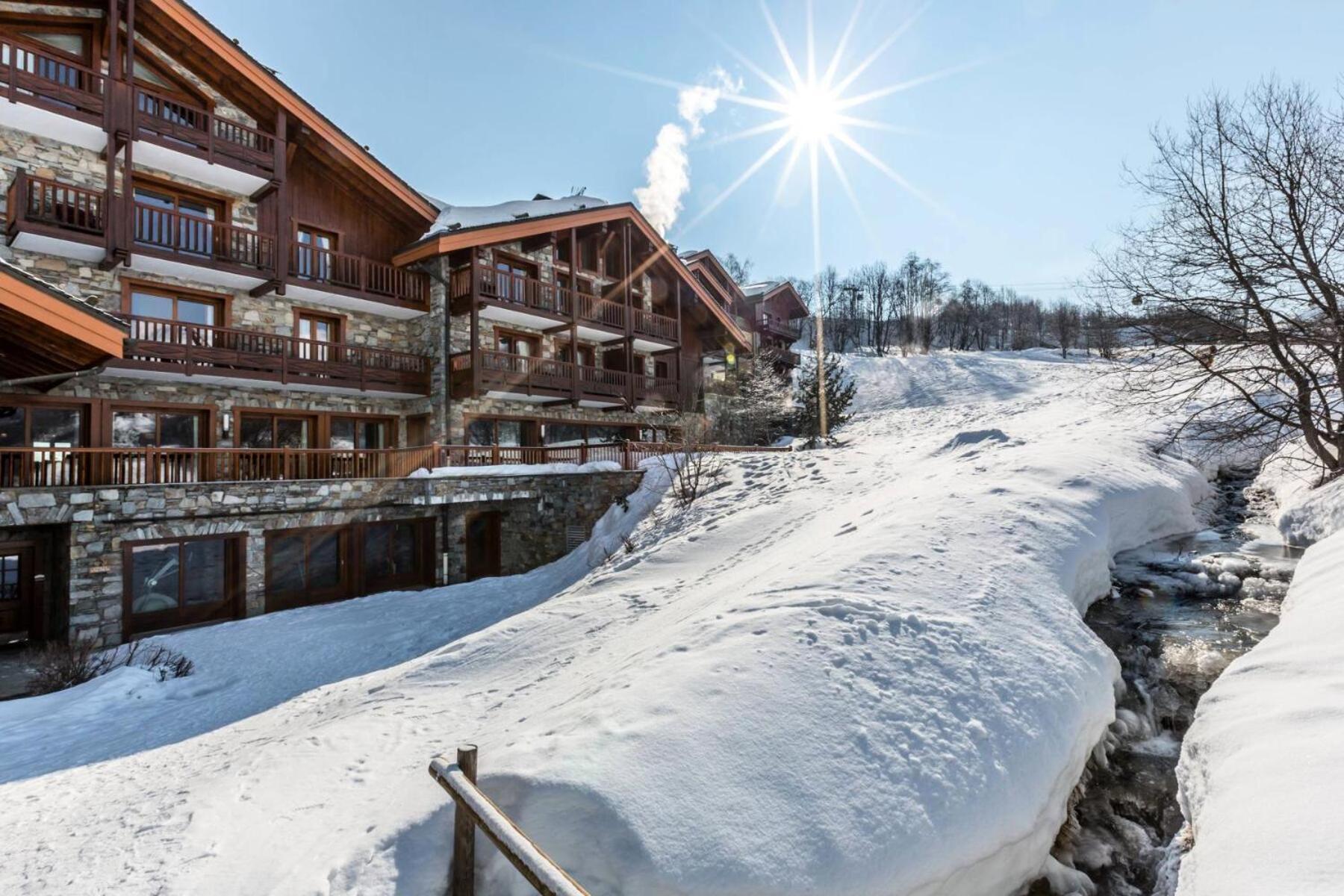 Les Chalets Du Gypse - Les Chalets Du Gypse A08 Mae-3541 Saint-Martin-de-Belleville Dış mekan fotoğraf